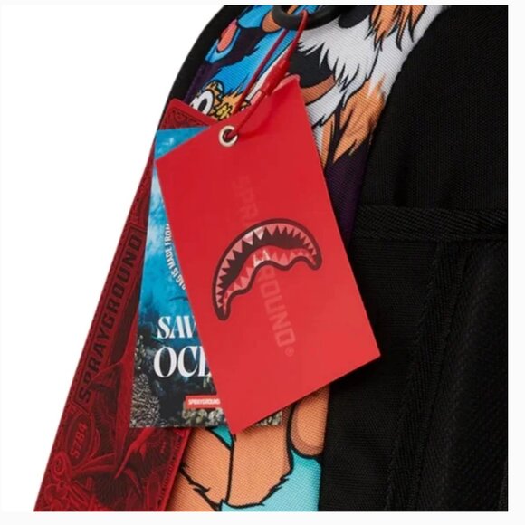 NWT Sprayground X Sesame Street Backpack - Picture 4 of 4